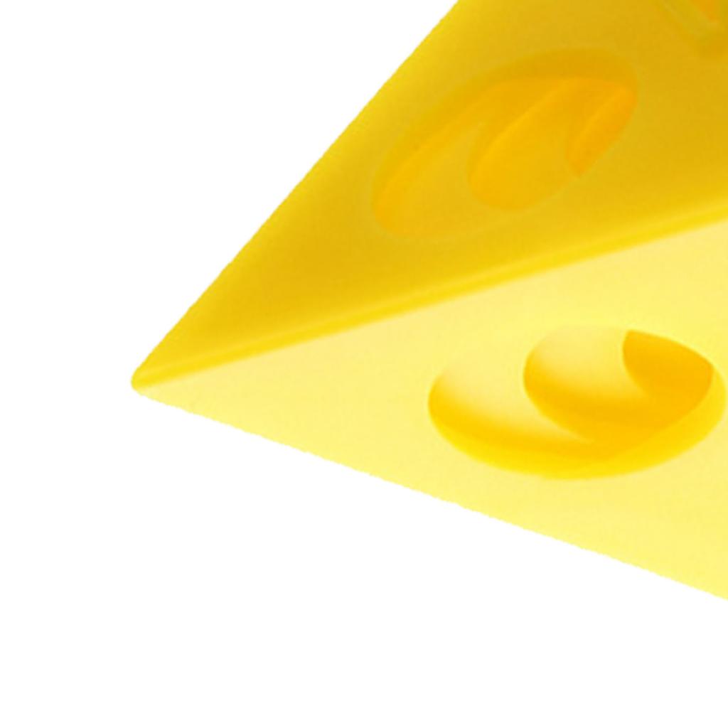 10PCS Painters Pyramid Stand ABS Mini Cone Paint Stand for Woodworking Door Cabinet