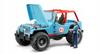 Jeep Cross Country Racer blue BRUDER 02541 Profi series 1:16