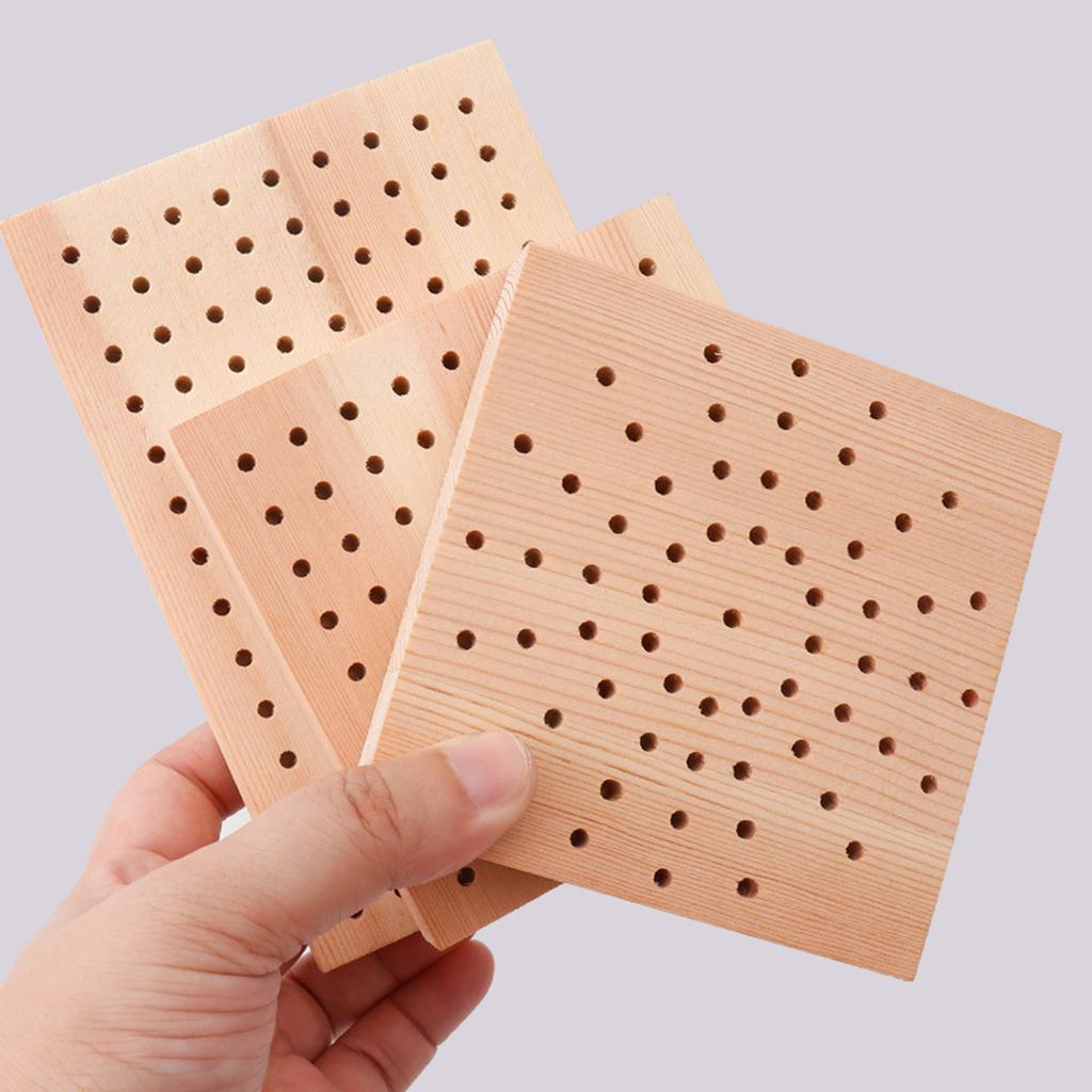 Stojak do suszenia ceramiki glinianej 81 otworów 61 otworów Kwadratowy ceramiczny stojak ekspozycyjny do ekspozycji rzeźb z ceramiki glinianej