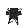 New 1Pcs Kids Airplane Seat Extender Flannel Toddler Airplane Bed with Side Pocket Comfort Breathable Travel Foot Rest Hammock