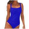 Women's Bikini Swimwear One-Piece Color Sexy Swimsuit Swimming Beachwear