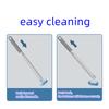 Disposable Toilet Brush - Toilet Bowl Cleaner Cleaning Supplies Toilet Brush with Holder 18Refills for Deep Cleaning and Hygienic Bathroom Maintenance