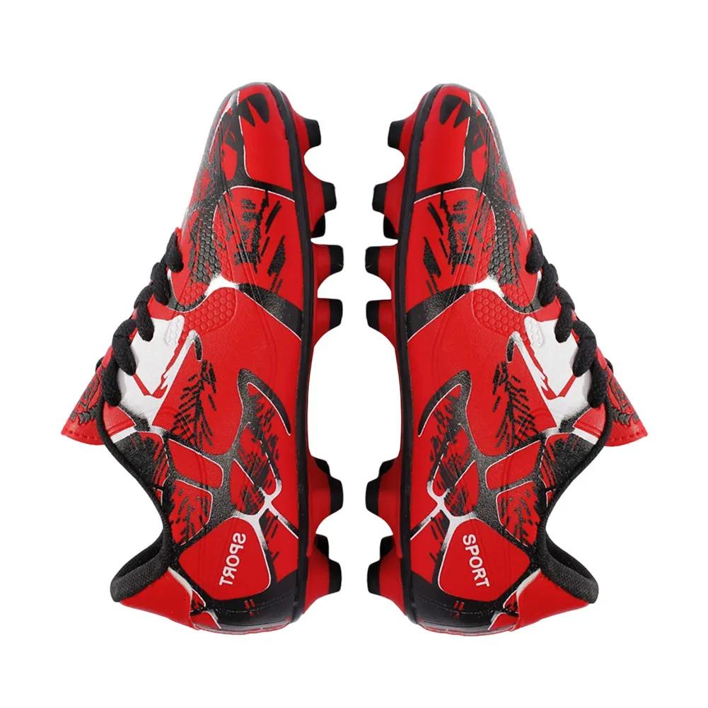New Ultralight Non-Slip Soccer Shoes - Professional Football Boots for Adult/Kids Boys Grass Training Cleats