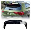 Rear Spoiler Car Rear Tail Wing Fixed Wind Spoiler Protective Modification Golf 8 MK8