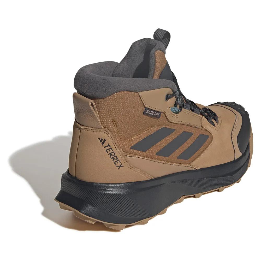Adidas Hiking Boots Terrex Winter Leather Mid Cut Rain.Rdy Cold.Rdy