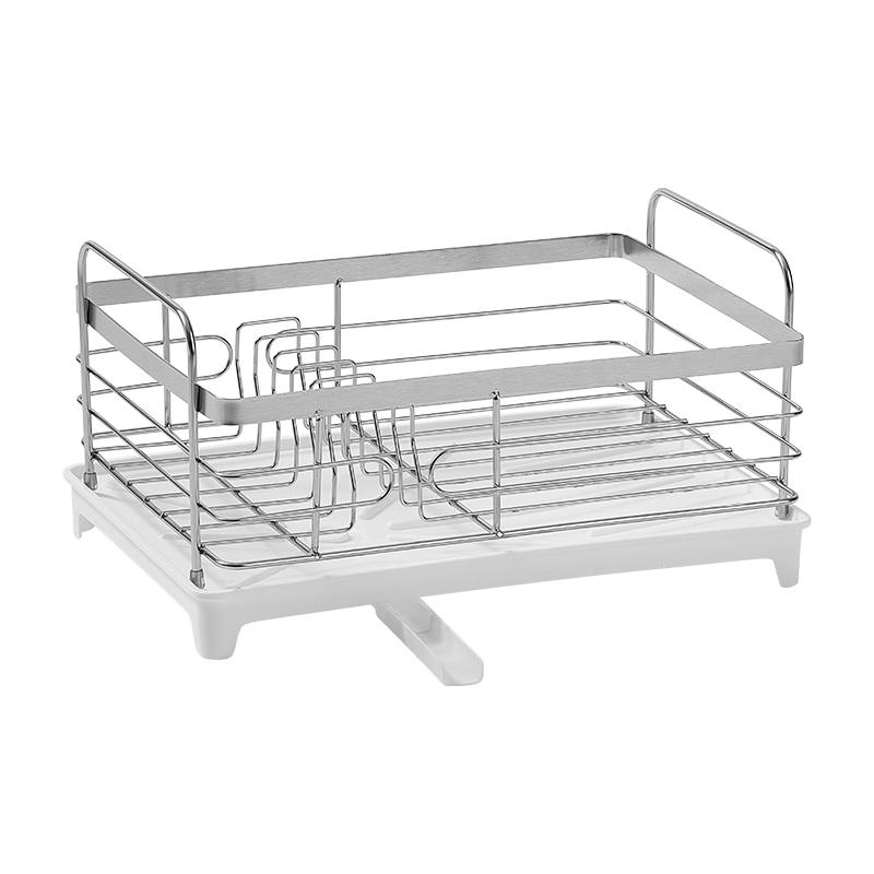 maxcook 304 Edelstahl Küchengeschirrabtropfgestell