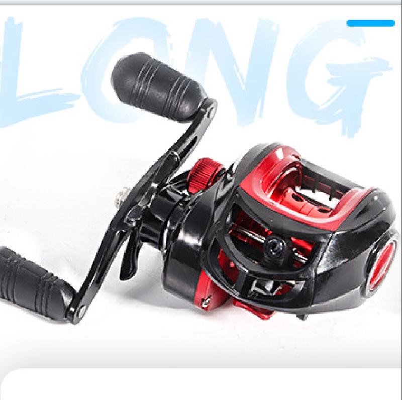 Oeny Copper Gear Baitcasting Fishing Reel