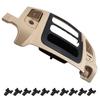 5GV52TMAB 02ITM3705CBK: Fits 02-05 Dodge Dashboard Trim Frame Air Vent
