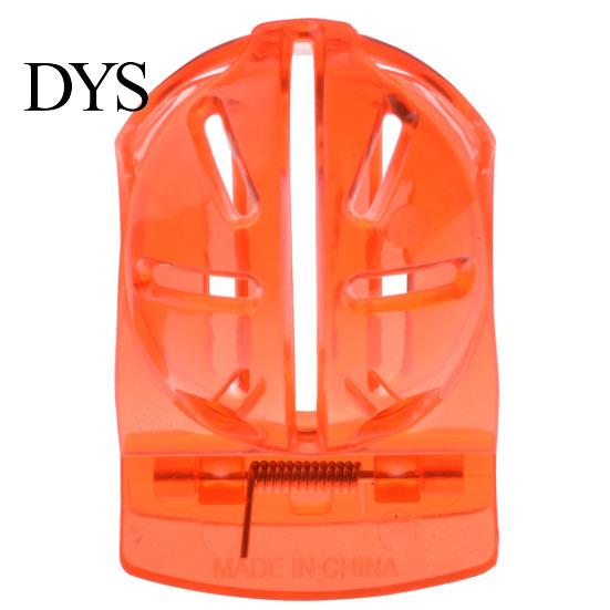 Golf Ball Line Drawing Clamp Liner Clip with Pens Triple Marker Stencil Marking Tool Template Portable Putting Alignment Accessories Putter Aid