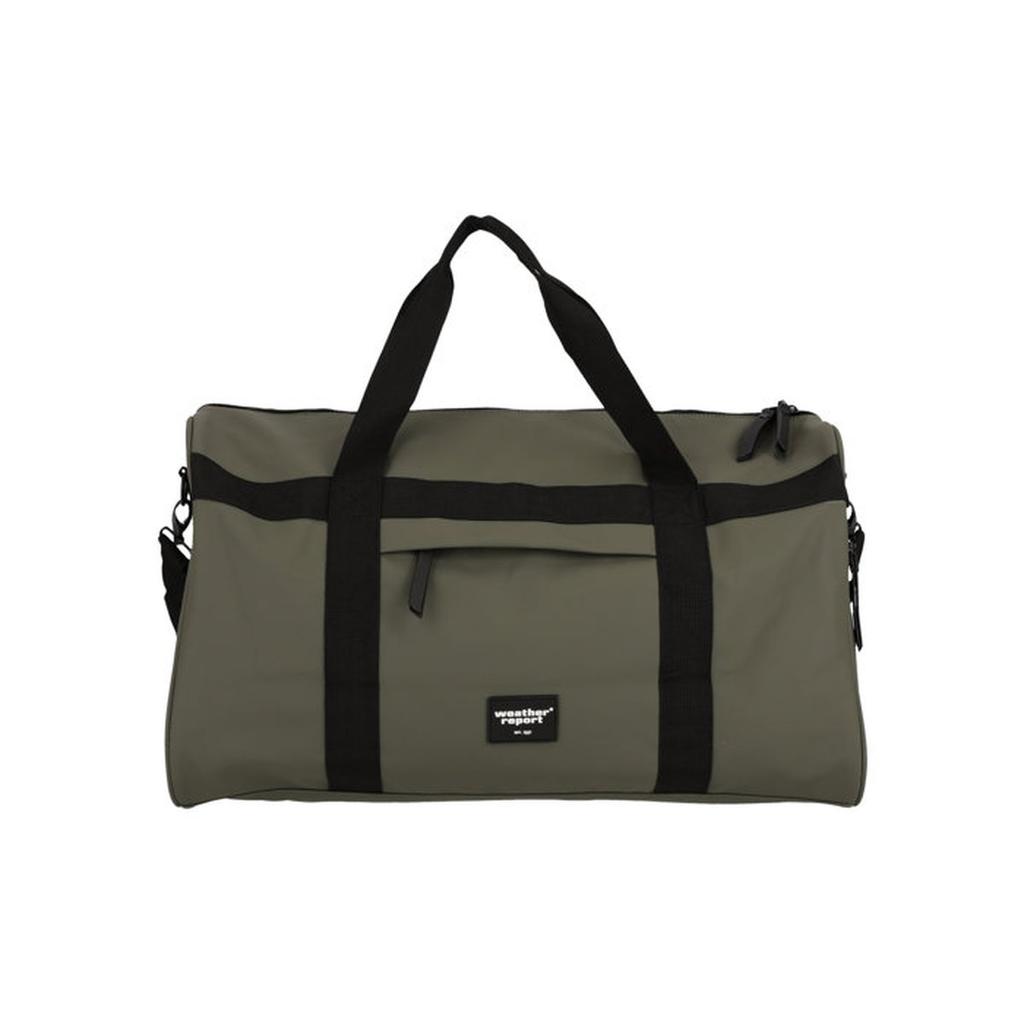Sac de sport - WEATHER REPORT - Bronze - 100% PU - 40 litres - Kaki