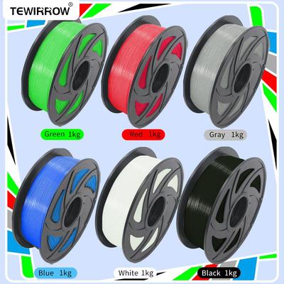 3D Printer Filament PLA 1KG/Piece Premium Quality 3d Printing Filament 1.75mm Diameter Fit for FDM Printer 12992 Inch Length Super Toughness
