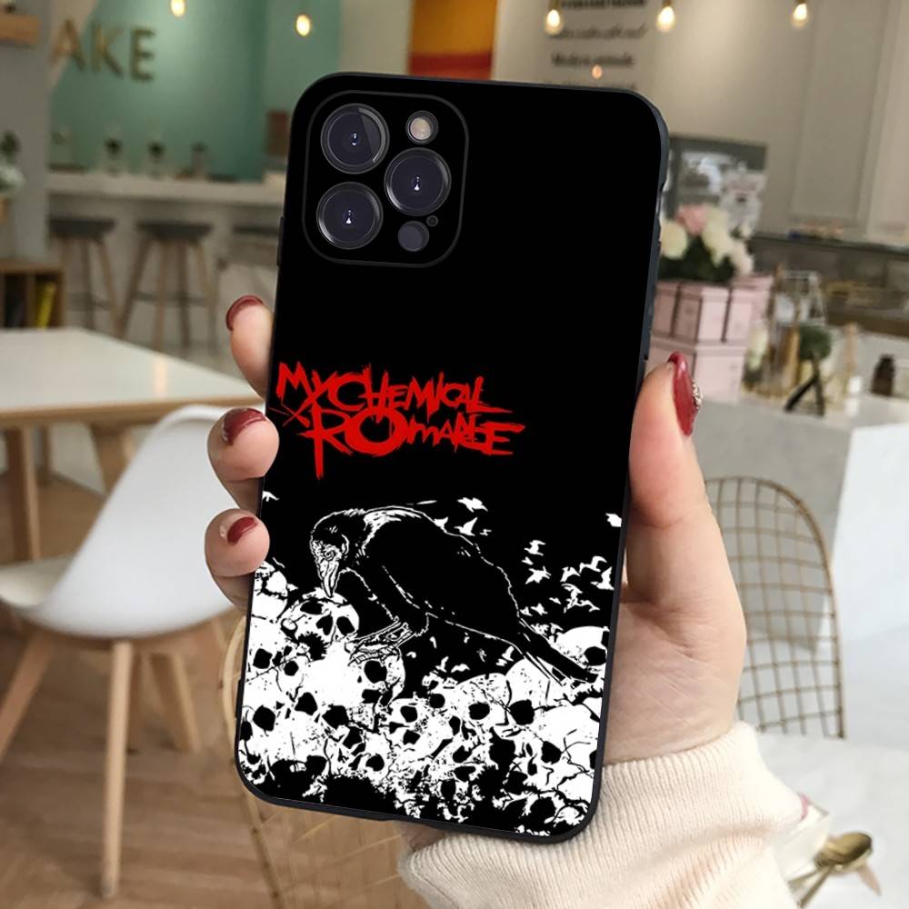 My Chemical Romance Phone Case For IPhone 17 15 16 14 11 12 13 Mini Pro Max Plus Cover