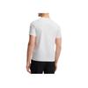 FILA Fitness Series Letter Fashion Versatile Knitted Short Sleeve T-Shirt Men Tops Starlight-White A11M511104F-WT