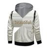 2021 Men's Fashion Hooded Embroidered Leather Motorcycle Jacket, Autumn/Winter Outerwear