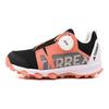 adidas Terrex Agravic Scarpe da Corsa per Bambini a Taglio Basso Durevoli Scarpe da Corsa per Bambini Nero Arancione HQ3500