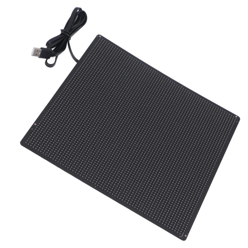 Display LED 64 X 64 Punti Flessibile Programmabile BT Display LED per Festa Carnevale Riunione 25 X