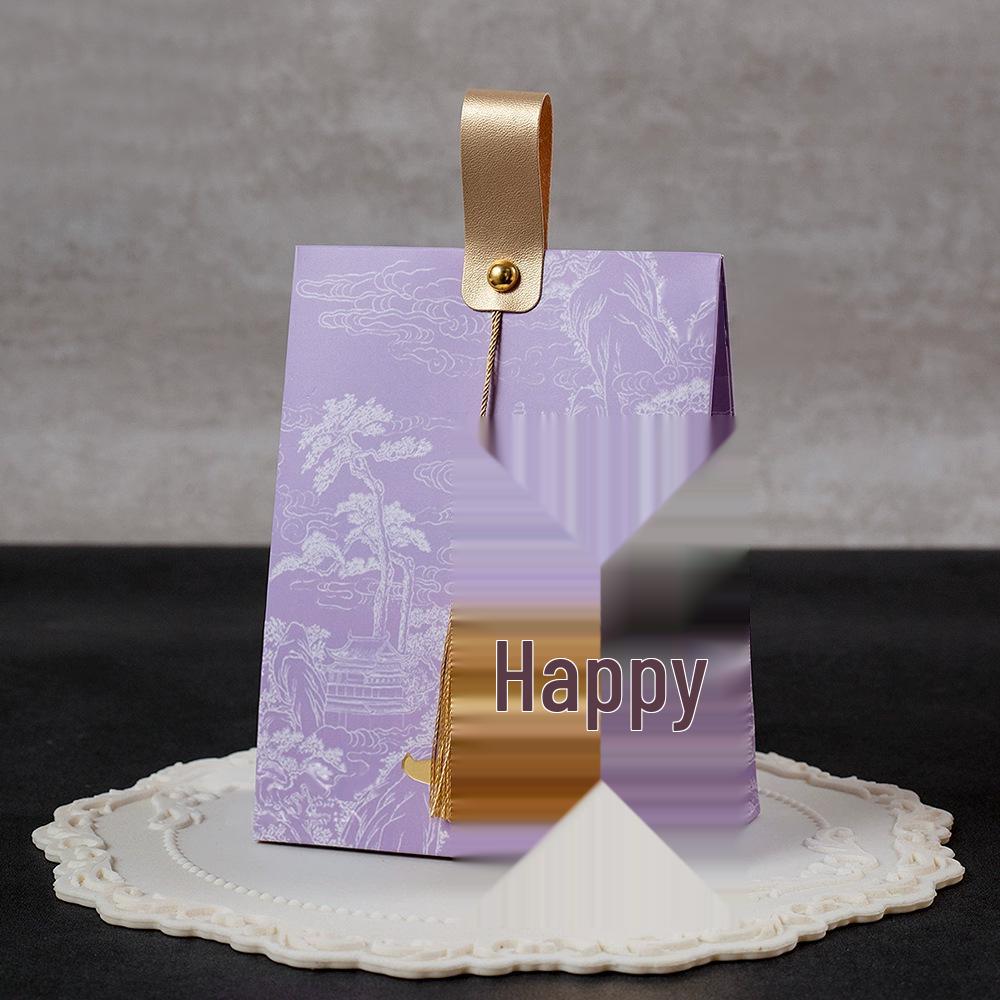 2025 Candy Box Wedding Gift Packaging