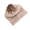 Nové Candy Colours Zimní čepice Dámské Bambulky Čepice Soft Trendy Čepice s čepicí Basic Daily Leisure Cap
