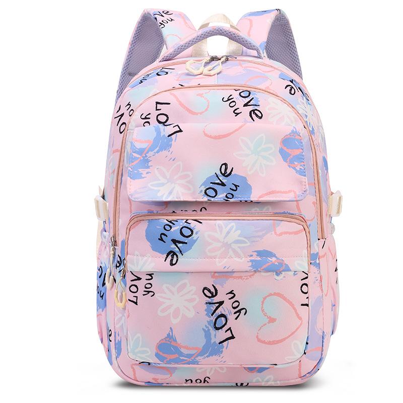 Cute and Fresh Schoolbag for Girls, An Instagram Japanese-style Creative Large-capacity Backpack for Junior and Senior High School Students