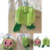 Adorable Cocomelon Plush Backpack For Kids Featuring Soft Material And Cute Design