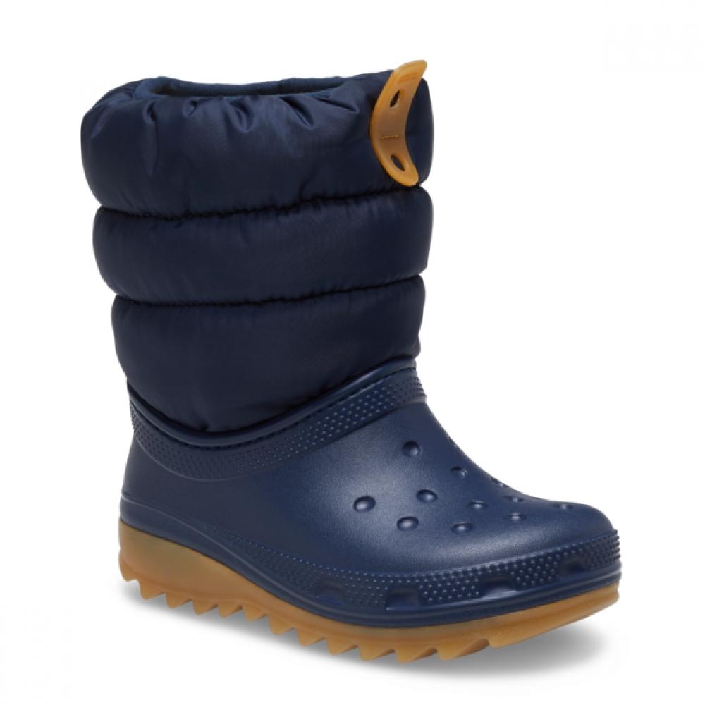 Crocs Kids Classic Neo Puff Boots 207683 4pq