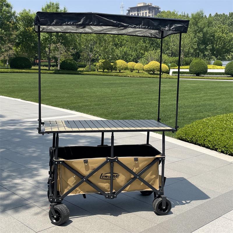 Складной Мобильный Стол для Ночного Рынка, Уличный Торговый Стол