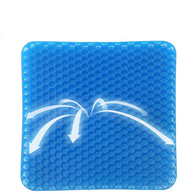 Wabenkissen, Sommer-Gel-Waben-Eispad, Auto-Eispad, kühles, atmungsaktives Kissen