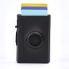 RFID‑Blocking Tri‑Fold Metal Flip‑Cover Card Holder 2026 New for Men, Multi‑Functional Multi‑Card‑Slots Slim Credit‑Card Storage Wallet