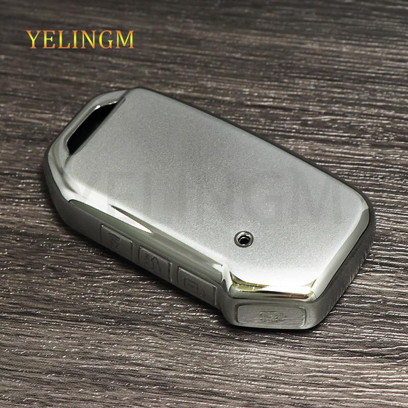 Tpu Car Key Fob Case Cover For Kia Sportage Ray Sorento Soul Telluride Cerato K5 K8 K3 Kx3 Kx7 Seltos Accessories