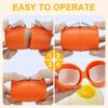 New Egg Shell Opener Portable Egg Shell Opener Tools Handheld Eggs Breaker Multifunctional Egg Cutter Egg Cracker and Separator