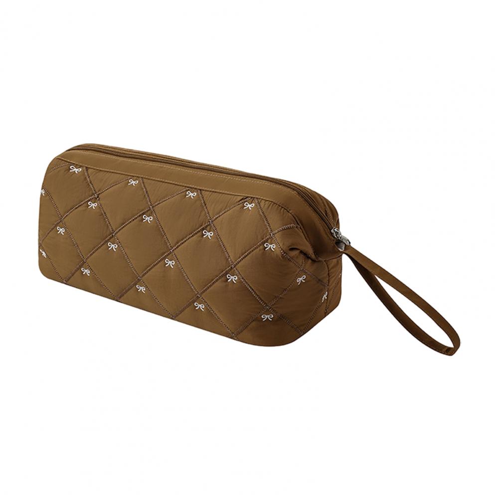 Travel Hair Dryer Case Hair Dryer Storage Bag with Strong Zipper Closure Portable Oxford Fabric Makeup Organizer Box-shaped