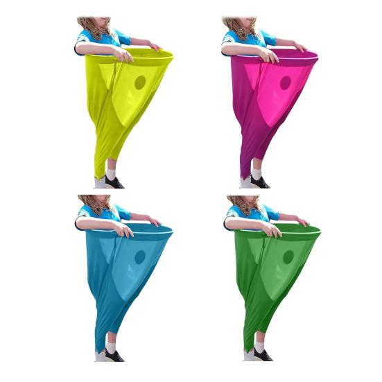 Granny Pants Relay Game Set for Outdoor Fun Oversized Grandma Pants Game for Team Competitions Birthdays And Parties