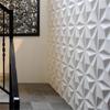 Embossed PVC 3D Decorative Wall Panel for Background Walls