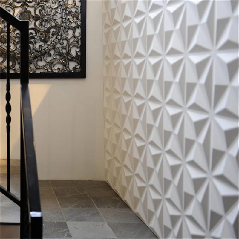 Embossed PVC 3D Decorative Wall Panel for Background Walls