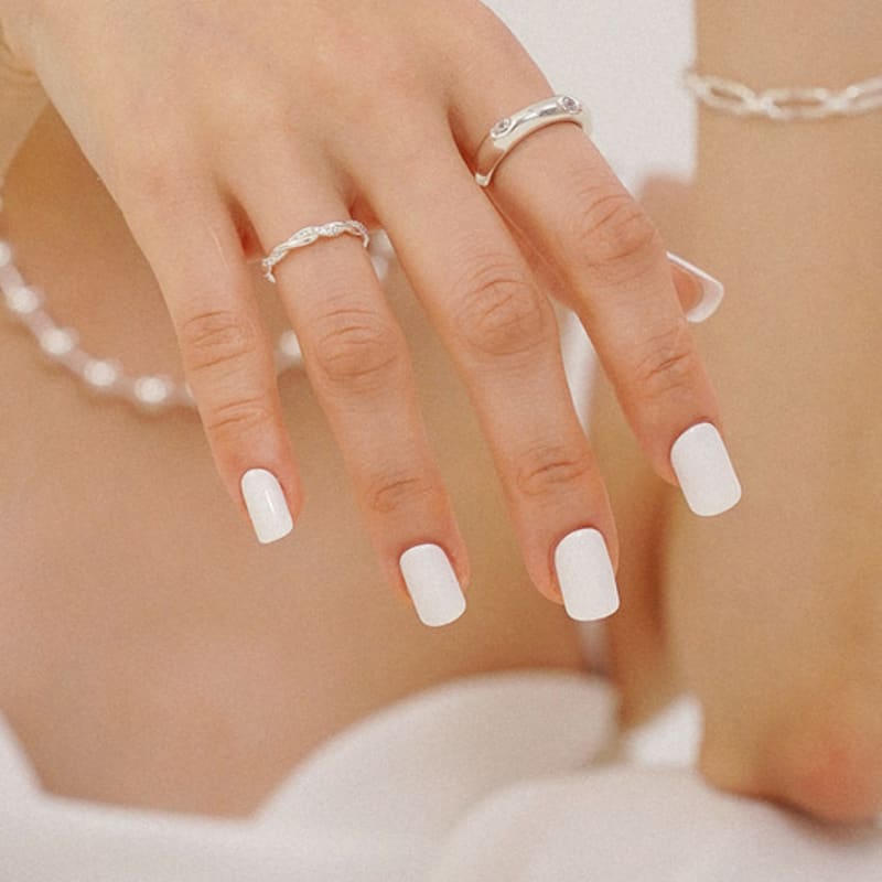 

LAYERMOOD [PEARL&DRAPE] Silver925 twist thin R FREE