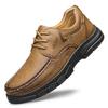 Casual Shoes Handmade Shoes Breathable Casual Leather Shoes Men's Loafers Classic Hand Stitched Men's Shoes