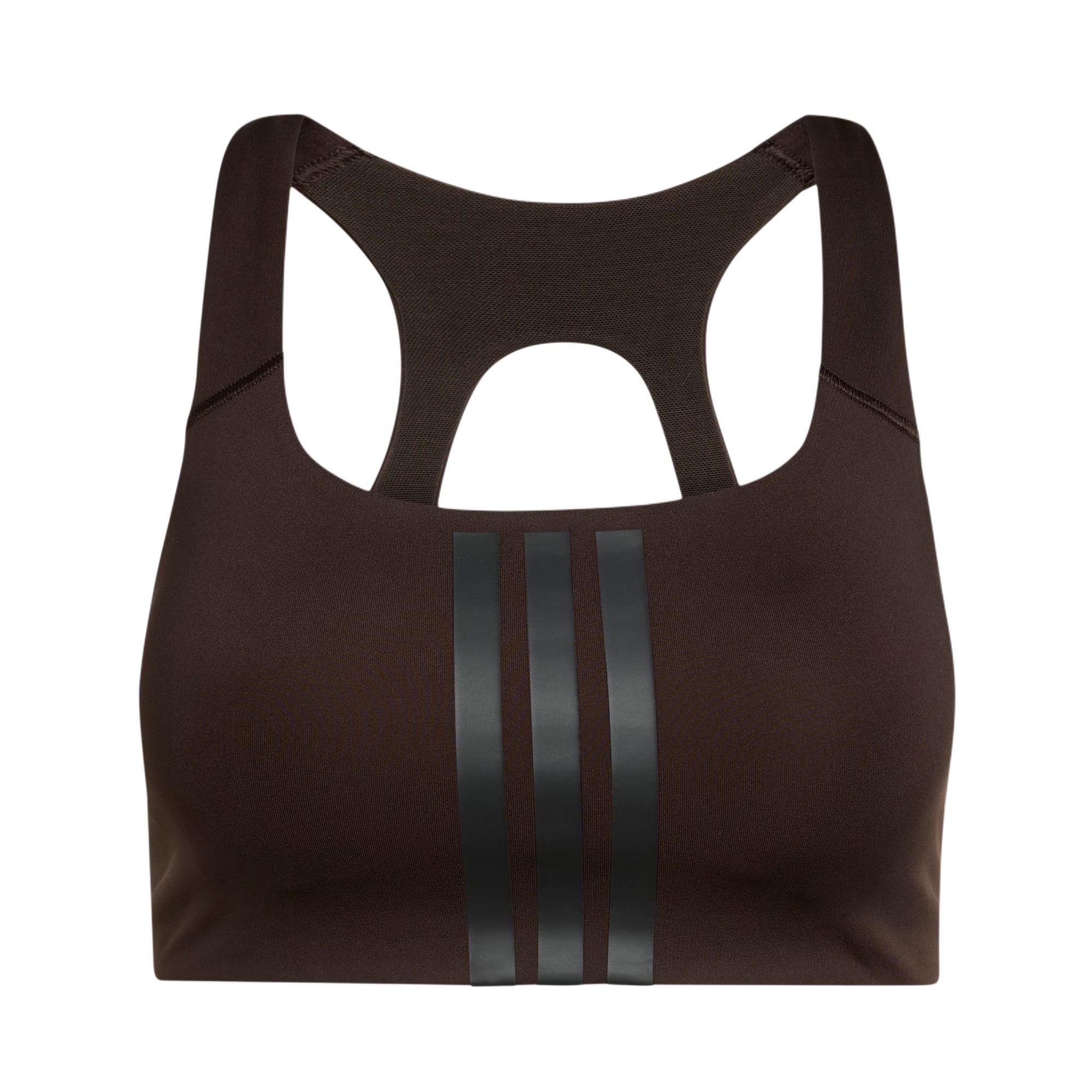 Adidas Optime Workout Support Bra Medium Intensity Quick Dry Racerback Removable Padding Sports Bra Women underwear KD1526 S