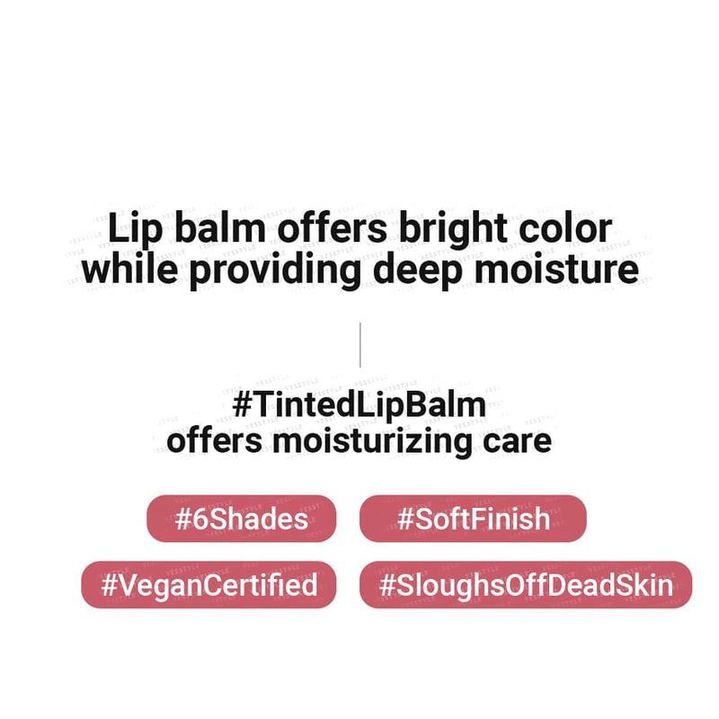 CODE GLOKOLOR - Color Lipcerin - 6 Colors