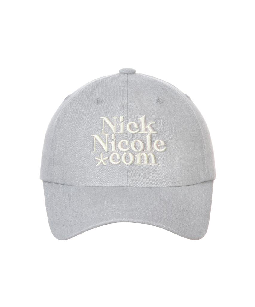 Nigaennikol Nn Dotcom Signature Ball Cap_Light Gray
