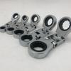   5Pcs Short Handle Ratchet Wrench With Movable Head Quick Double End Wrench