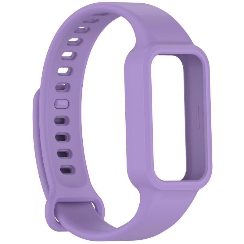 Flexible Silicone Bracelet Waterproof Sweatproof Antiscratch Belt For Band 3/Band 9 Active Unisex Wristband, Waterproof