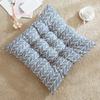 Hickened Chair Cushion Square Cotton Upholstery Soft Comfortable Padded Cushion Pad Office Chairs for Home Car Dining Room