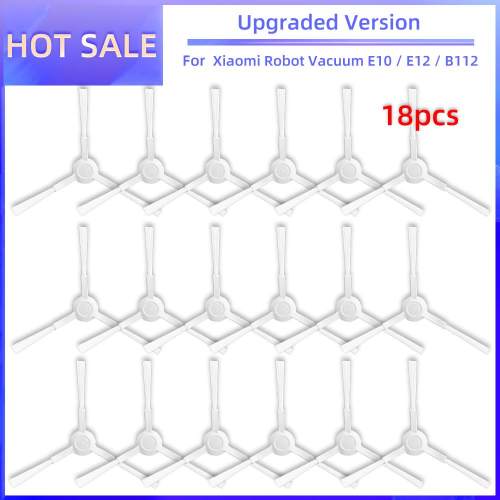 For Xiaomi Robot Vacuum E10, E10C, E12, B112 Replacement Parts Side Brush Hepa Filter Mop Rag Spare Parts Accessories