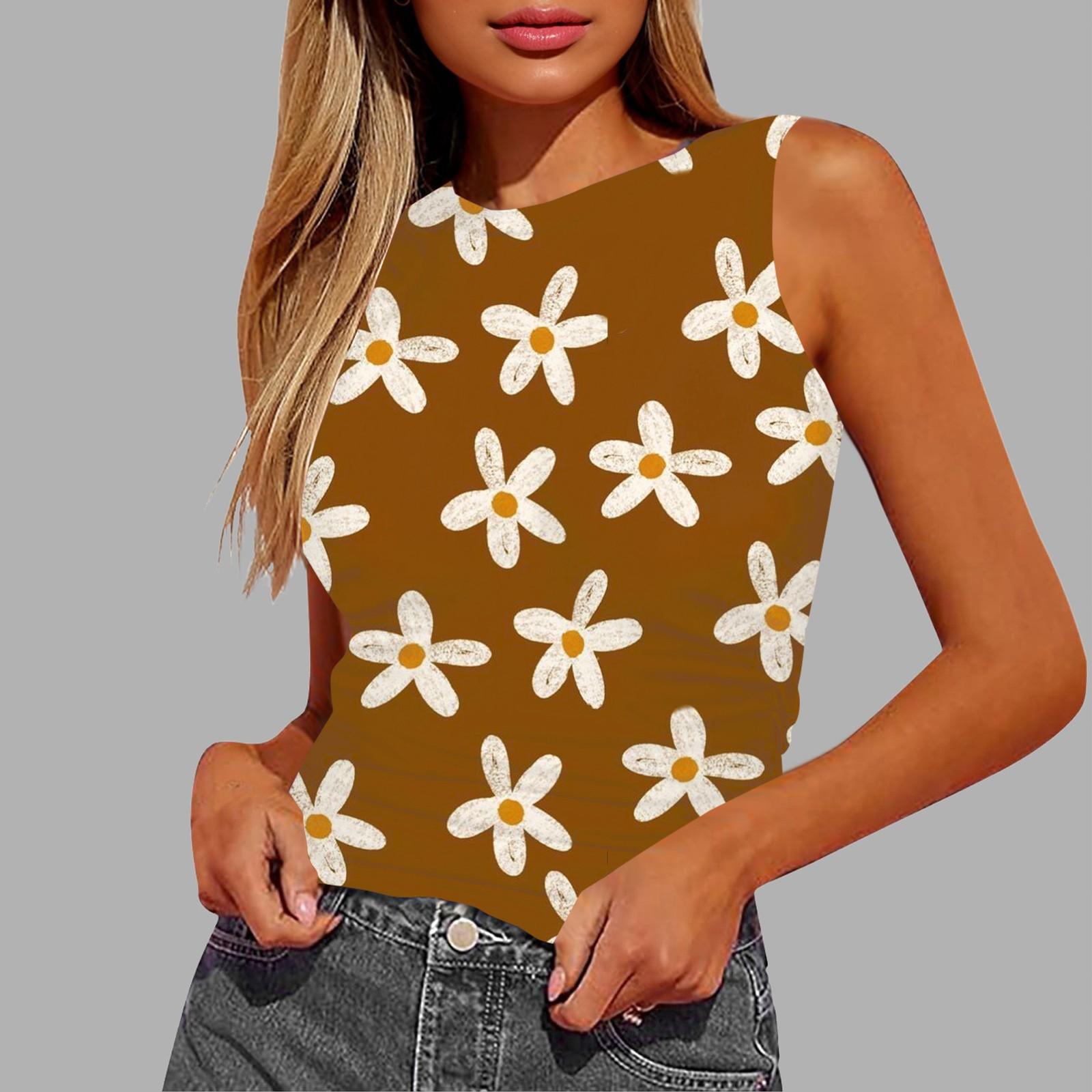 

Женский топ-майка без рукавов с плиссировкой S