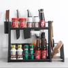 Multifunctional Kitchen Countertop Organizer Rack