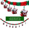 Christmas Tree Family Ornament Hanging Pendant Reindeer DIY Name Card For Holiday Decor Xmas Tree Pendant Crafts Gifts