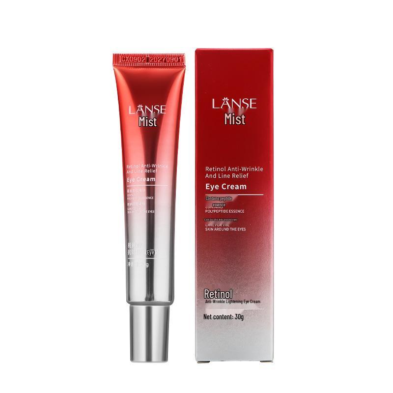 LANSE Lutein Anti-wrinkle Eye Cream 30g - Moisturizing & Hydrating for Dark Circles.