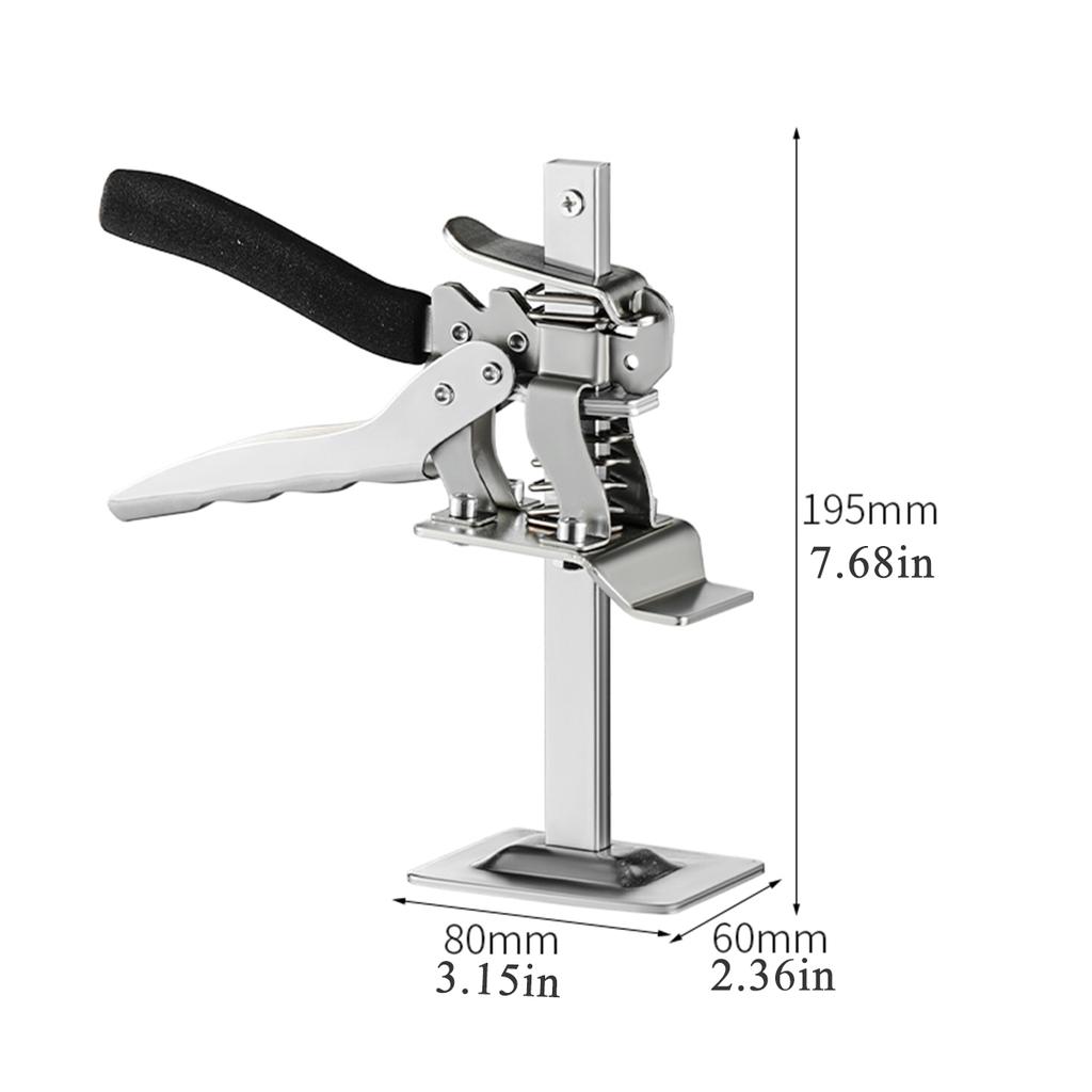 Construction Jack, Wall Tile Locator,Multi-Function Height Adjustment Lifting Device,Door Panel Lifting Cabinet Jack,Raised