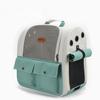 Pet Supplies Out Puppy Backpack Expandable Pet Bag Large Capacity Breathable Foldable Dog Bag Portable Cat Backpack