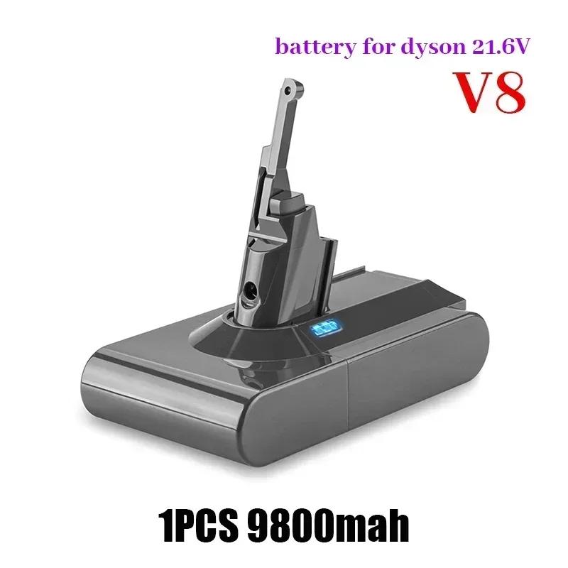 100% NEW for Dyson V8 21.6V Original Replacement Battery for Dyson V8 Absolute Cord-Free Vacuum Handheld Vacuum Cleaner Battery